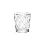 Copo Baixo De Vidro Bormioli Rocco 240 ml Kaleido 1 Peça