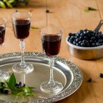 Jogo com 2 Taças De Vidro Para Licor 80 ml America 20's Bormioli Rocco