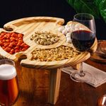 Jogo com 2 Taças de Cristal Para Água/Vinho com 580 ml Linha Gastro/Colibri