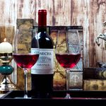 Jogo com 6 Taças de Cristal Para Vinho Tinto 450 ml Linha Gastro/Colibri