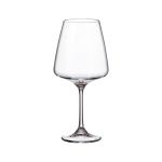 Taça de Cristal Bohemia Para Vinho 750 ml Corvus 1 Peça