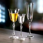 Taça de Cristal Bohemia Para Vinho Branco 185 ml Parus 1 Peça
