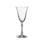 Taça de Cristal Bohemia Para Vinho 350 ml Parus 1 Peça