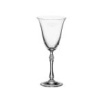 Taça de Cristal Bohemia Para Vinho 250 ml Parus 1 Peça