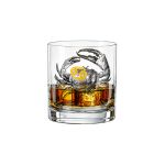 Copo Baixo De Cristal Bohemia 280 ml Zodiac Câncer 1 Peça
