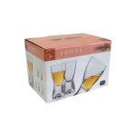 Copo De Cristal Bohemia Para Shot e Tequila 70 ml Vega 6 Peças