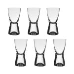 Copo De Cristal Bohemia Para Shot e Tequila 70 ml Vega 6 Peças