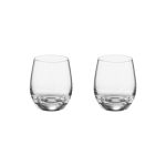 Copo de Cristal Bohemia Para Shot 60 ml Mergus 2 Peças