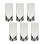Kit de Taças e Copos De Cristal Bohemia 48 Peças