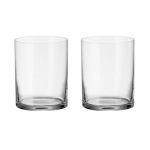Copo Baixo De Cristal Bohemia 320 ml Larus 2 Peças