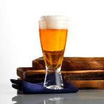Jogo 2 Copos De Cristal Para Água ou Cerveja 350 ml Vega Bohemia