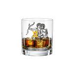 Copo Baixo De Cristal Bohemia 280 ml Zodiac Gêmeos 1 Peça