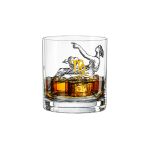 Copo Baixo De Cristal Bohemia 280 ml Zodiac Virgem 1 Peça