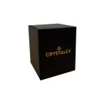 Copo Baixo De Cristal Bohemia 280 ml Zodiac Escorpião 1 Peça