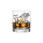 Copo Baixo De Cristal Bohemia 280 ml Zodiac Touro 1 Peça