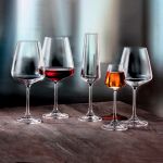 Jogo com 2 Taças de Cristal Para Vinho Branco 350 ml Corvus Bohemia