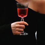 Jogo com 6 Taças De Vidro Para Cocktail 250 ml America 20's Bormioli Rocco