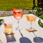 Jogo 2 Taças De Vidro Para Cocktail 275 ml America 20's Bormioli Rocco