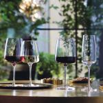 Jogo com 2 Taças De Vidro Para Vinho Tinto 450 ml Nexo Bormioli Rocco