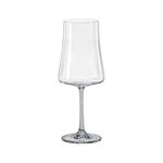 Taça De Cristal Bohemia 560 ml Fumê Xtra 1 Peça