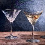 Taça De Vidro Pasabahçe Para Martini 220 ml Elysia 4 Peças