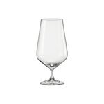 Taça de Cristal Bohemia Para Cerveja 380 ml Sandra 1 Peça