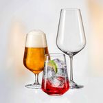 Taça de Cristal Bohemia Para Cerveja 380 ml Sandra 1 Peça