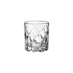 Copo Baixo De Vidro Deli Glass Para Whisky 280 ml Home & CO 1 Peça