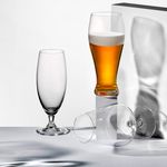 Taça De Cristal Para Cerveja Bock 380 ml Forum Bohemia