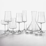 Jogo de Cristal Bohemia Xtra Taças Copos e Decanter 49 Peças