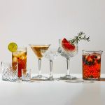 Jogo com 4 Taças De Vidro Para Cocktail 255 ml Timeless Pasabahçe