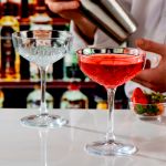 Jogo com 4 Taças De Vidro Para Cocktail 255 ml Timeless Pasabahçe