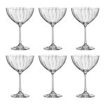 Taça de Cristal Haus Concept Para Coquetel 340 ml Dream 6 Peças