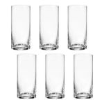 Copo de Cristal Bohemia Para Água e Suco 470 ml Larus 6 Peças