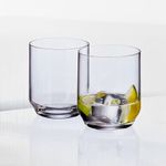 Copo Baixo De Cristal Bohemia Para Whisky 350 ml Ara 1 Peça