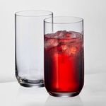 Copo De Cristal Bohemia Para Água e Suco 400 ml Ara 1 Peça