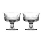 Taça De Vidro Pasabahçe Para Sobremesa 250 ml Elysia 2 Peças
