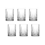 Copo De Vidro Pasabahçe Para Shot 60 ml Elysia 6 Peças