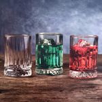 Copo De Vidro Pasabahçe Para Shot 60 ml Elysia 1 Peça