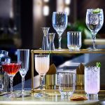Taça Coupe de Vidro Bormioli Rocco Para Coquetel 240 ml Florian 6 Peças
