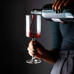 Taça de Cristal Bohemia Para vinho Tinto 480 ml Kubitto 1 Peça