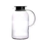 Jarra de Vidro Borossilicato Fracalanza Com Tampa 1800 ml Twinkle 1 Peça