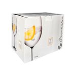 Taça De Cristal Pasabahçe 440 ml Sidera 6 Peças