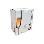 Taça De Cristal Pasabahçe Para Champanhe 220 ml Sidera 6 Peças