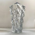 Vaso Decorativo de Cristal Bohemia Casablanca 1 Peça