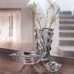 Vaso Decorativo de Cristal Bohemia Casablanca 1 Peça