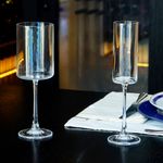 Taça de Cristal Bohemia Para Vinho Branco 380 ml Kubitto 6 Peças