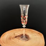 Taça 190 ml Bohemia Coleção Poesia Cecília Personalizada