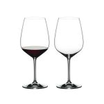 Taça de Cristal Riedel Para Cabernet Sauvignon 800 ml Heart To Heart 2 Peças