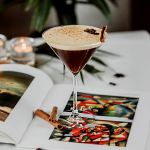 Jogo com 6 Taças de Cristal Para Martini 210 ml Roberta Bohemia